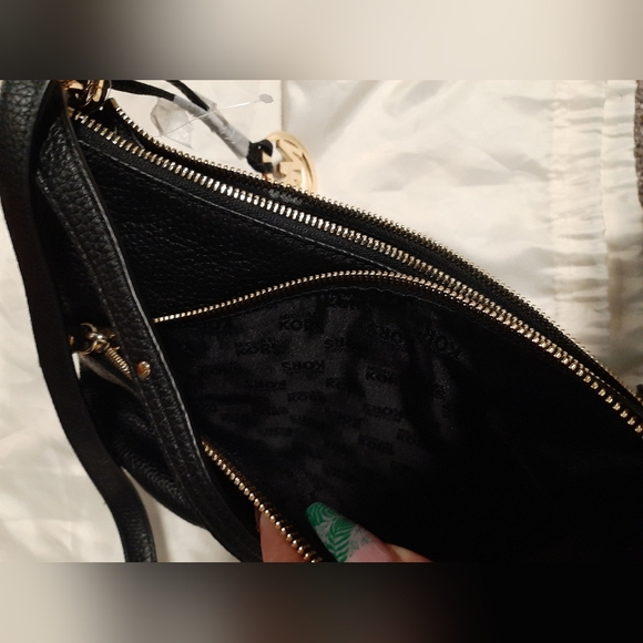 Michael kors black medium satchel - Picture 10 of 16